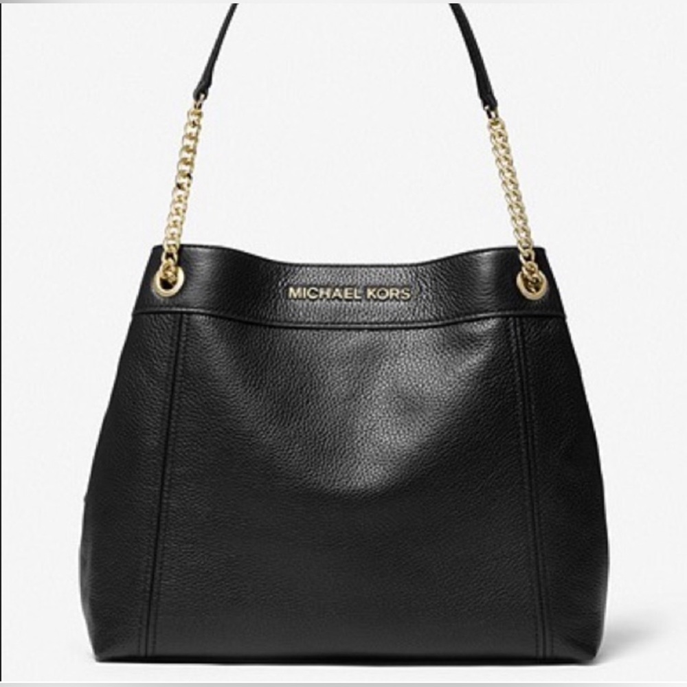 Michael Kors Jet Set Large Chain Shoulder Tote